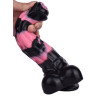 Bad Horse Gode Horse Hurulf S 18 x 4.7cm Noir-Rose